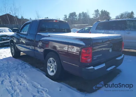 2005 Dodge Dakota Slt from USA, damaged, VIN 1D7HW42N75S159150